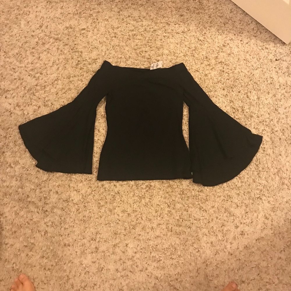 Express Off the shoulder shirt